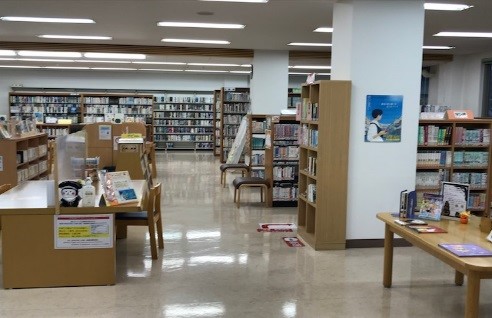 館内の様子