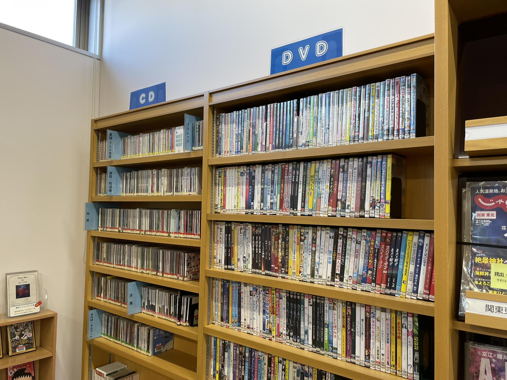 視聴覚コーナー