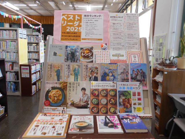 ベストリーダ―2025 ベストリーダ―2025