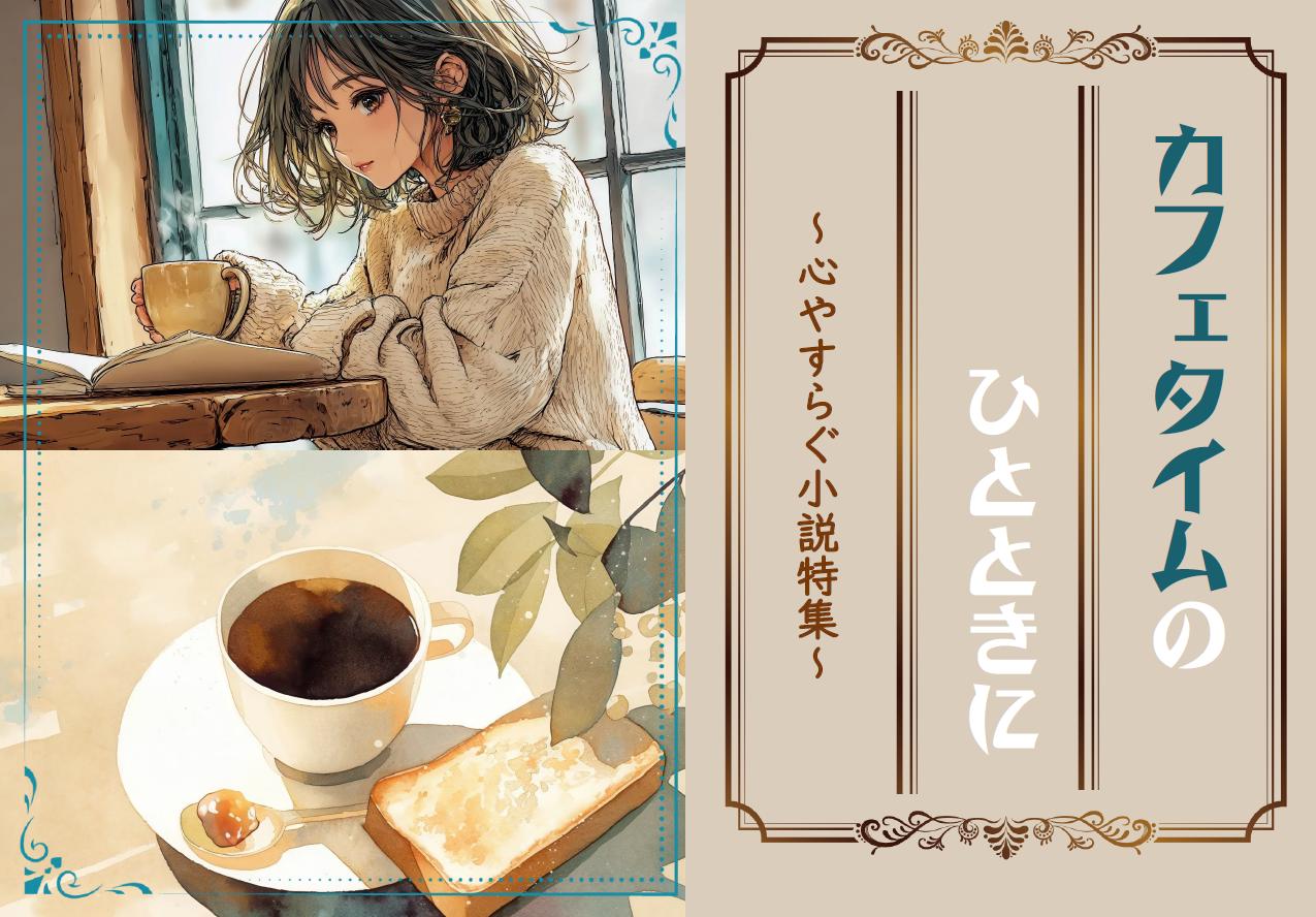 一般展示「カフェタイムのひとときに～心やすらぐ小説特集」｜展示リスト