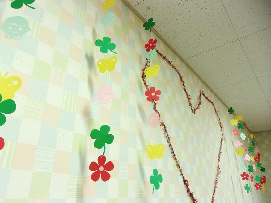 3月のモビール「はる」