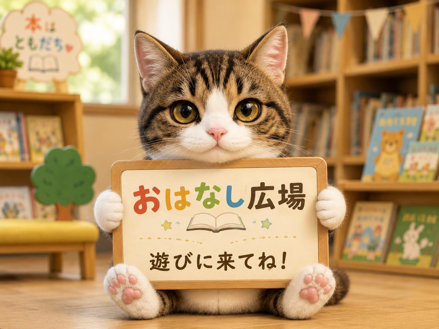 おはなし広場｜栃木図書館