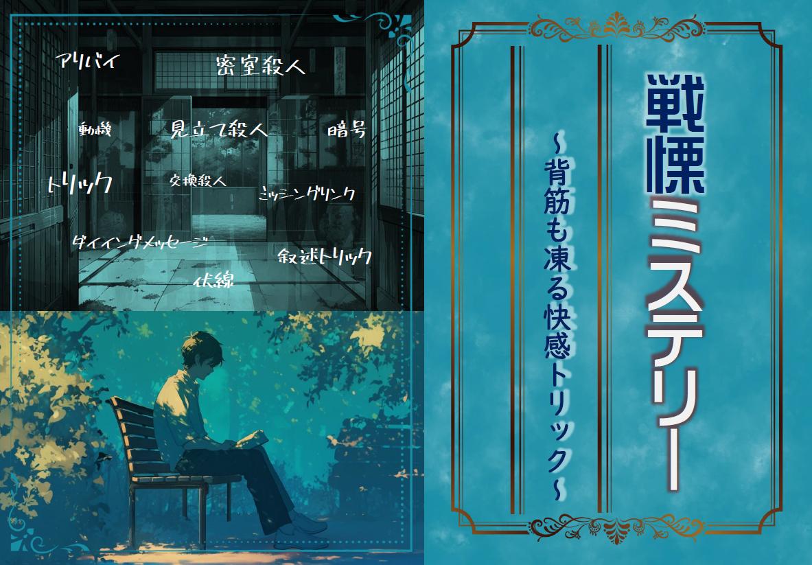 一般展示「戦慄ミステリー~背筋も凍る快感トリック~」 一般展示「戦慄ミステリー~背筋も凍る快感トリック~」